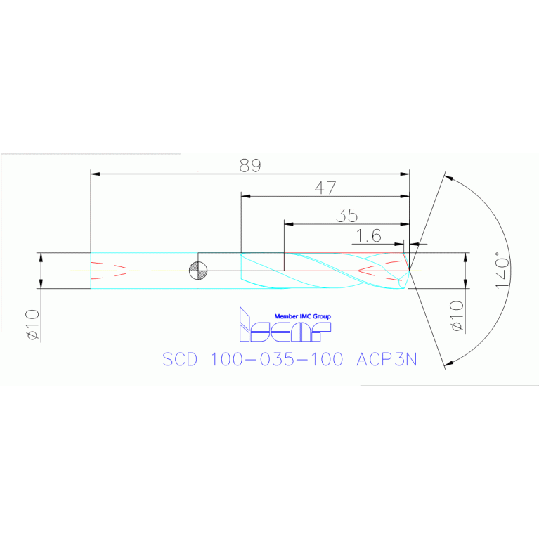 SCD 100-035-100 ACP3N IC908