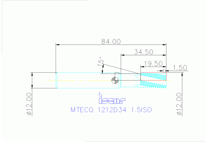 MTECQ 1212D34 1.5ISO IC908