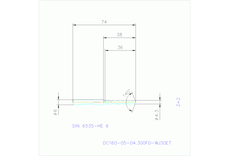 DC160-05-04.300F0-WJ30ET