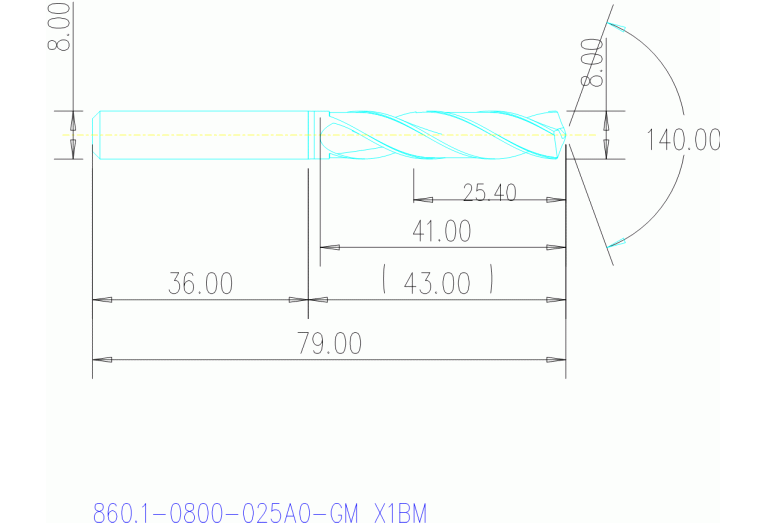 860.1-0800-025A0-GM X1BM