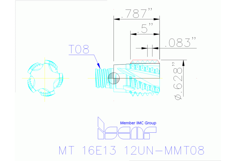 MT 16E13 12UN-MMT08 IC908