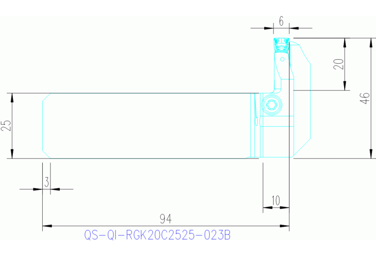QS-QI-RGK20C2525-023B