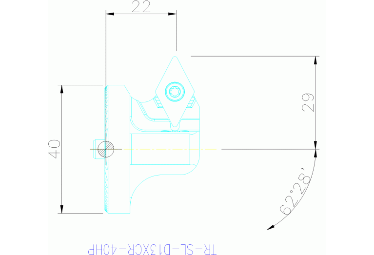 TR-SL-D13XCR-40HP