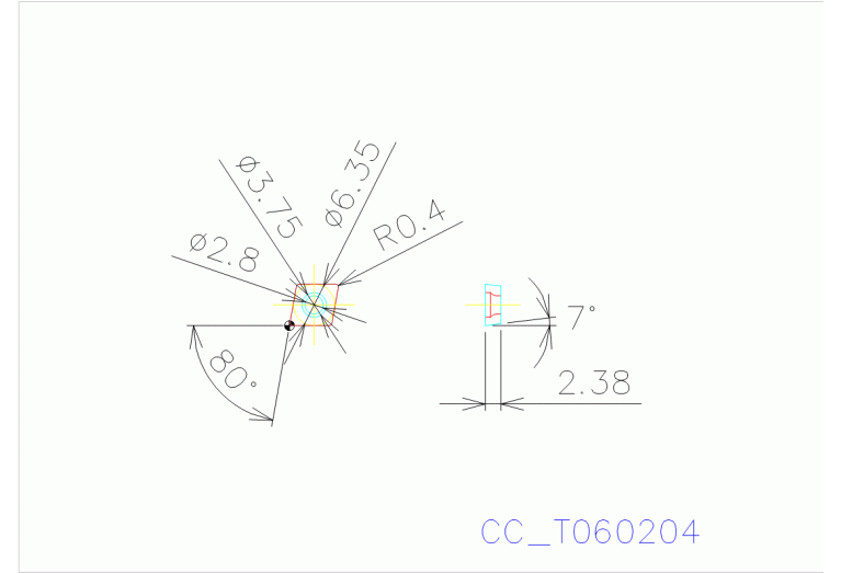 CCMT060204N-LU AC8115P