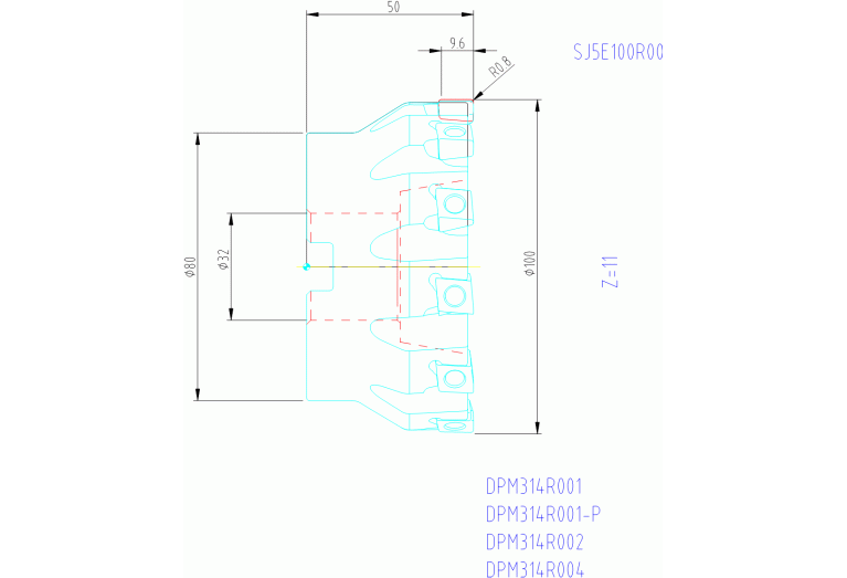 SJ5E100R00