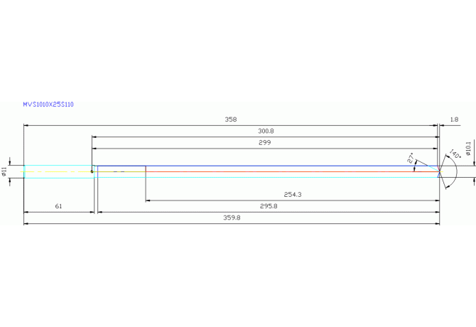 MVS1010X25S110