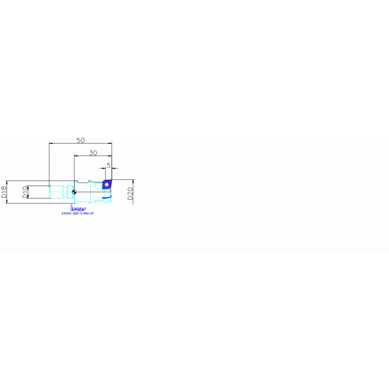 E93CN D20-3-M10-07