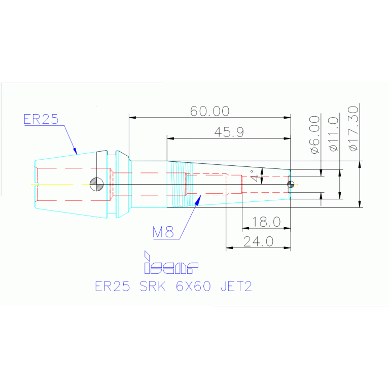ER25 SRK 6X60 JET2