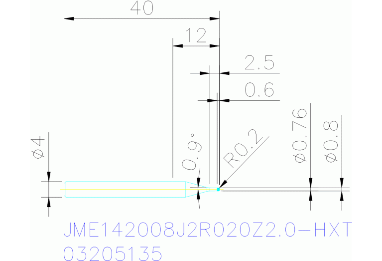JME142008J2R020Z2.0-HXT