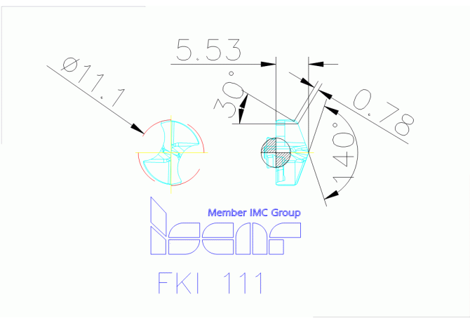 FKI 111 IC908
