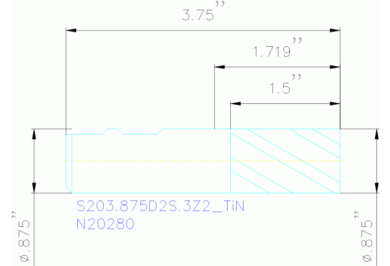 S203.875D2S.3Z2 TIN