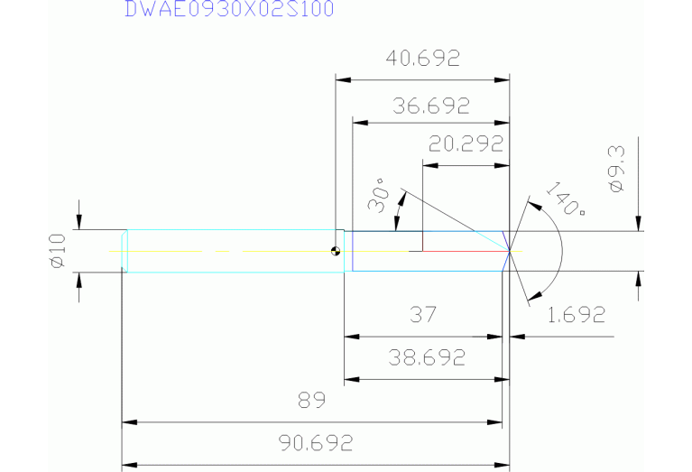 DWAE0930X02S100 DP102A