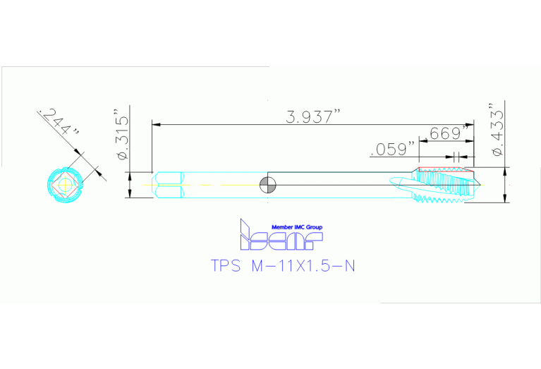 TPS M-11X1.5-N HEST