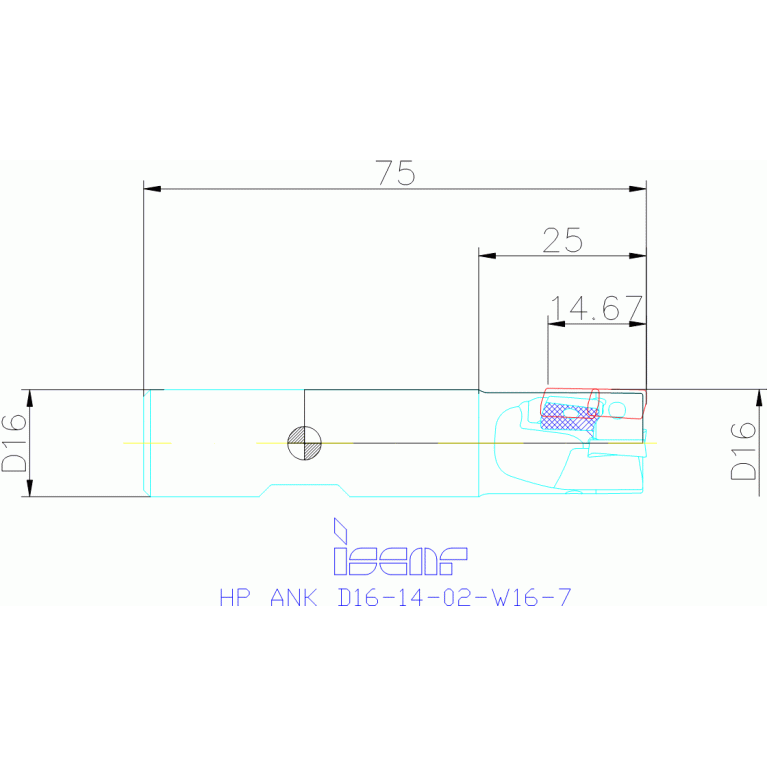 HP ANK D16-14-02-W16-7