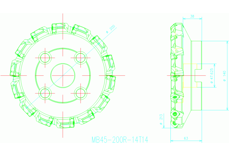 MB45-200R-14T14