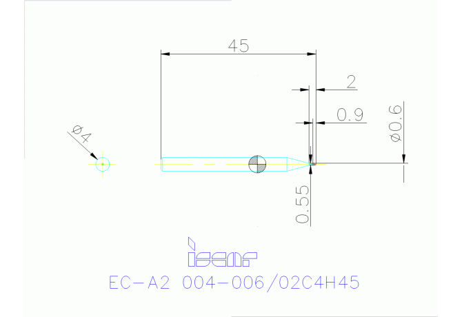 EC-A2 006-009/02C4H45 IC702