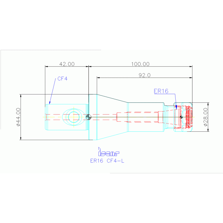 ER16 CF4-L