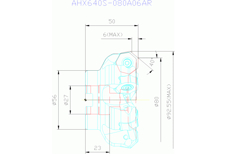 AHX640S-080A06AR