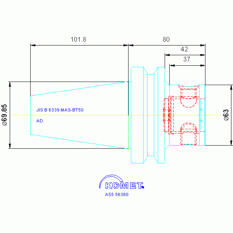 A55 56360