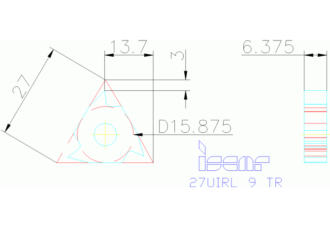 27UIRL 9 TR IC250