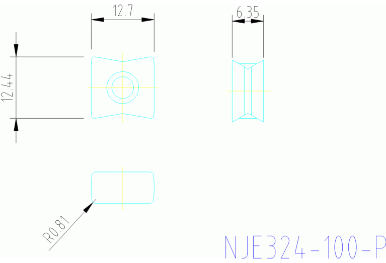 NJE324-100-P IN15K