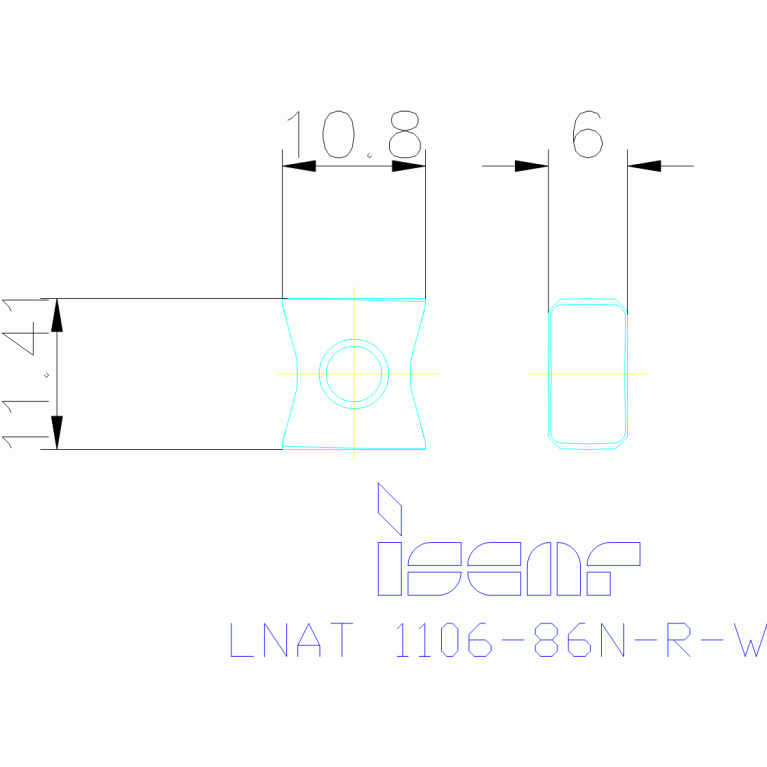 LNAT 1106-86N-R-W IC908