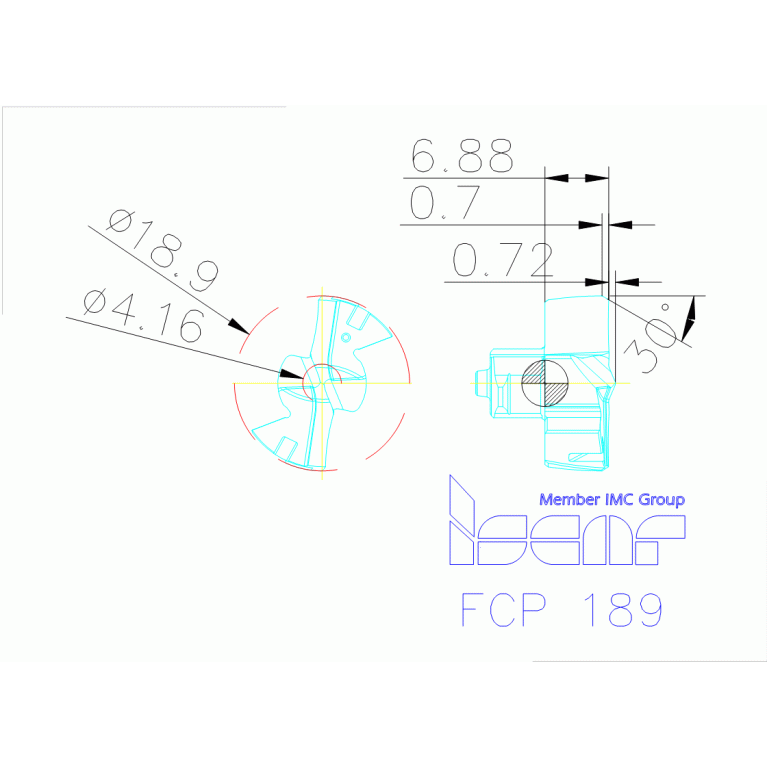 FCP 189 IC908