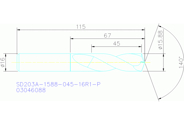 SD203A-1588-045-16R1-P