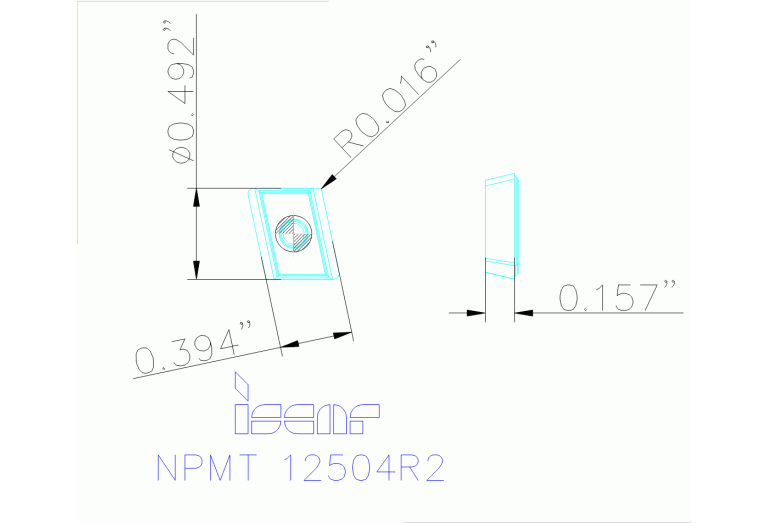 NPMT 120404R-G-I IC908