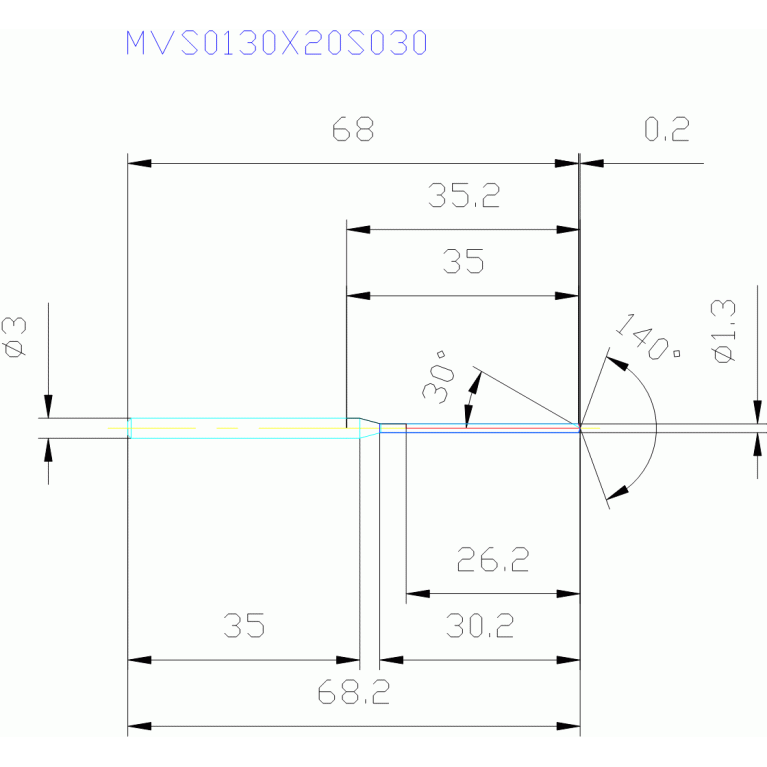 MVS0130X20S030