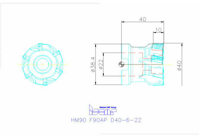 HM90 F90AP D40-6-22