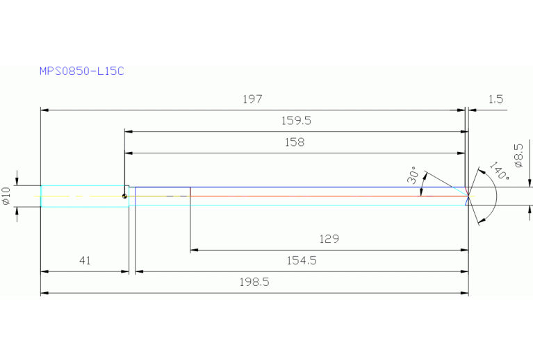 MPS0850-L15C VP15TF