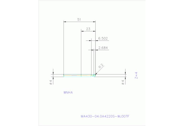 MA430-04.0A4220S-WJ30TF