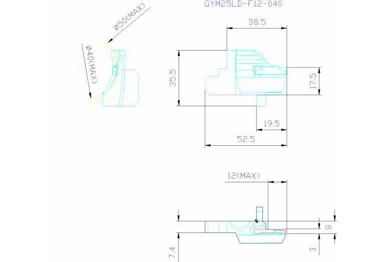 GYM25LD-F12-040