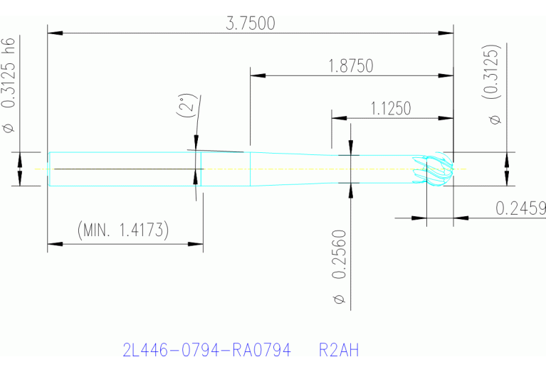 2L446-0794-RA0794 R2AH