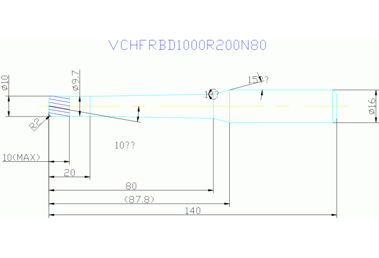 VCHFRBD1000R200N80