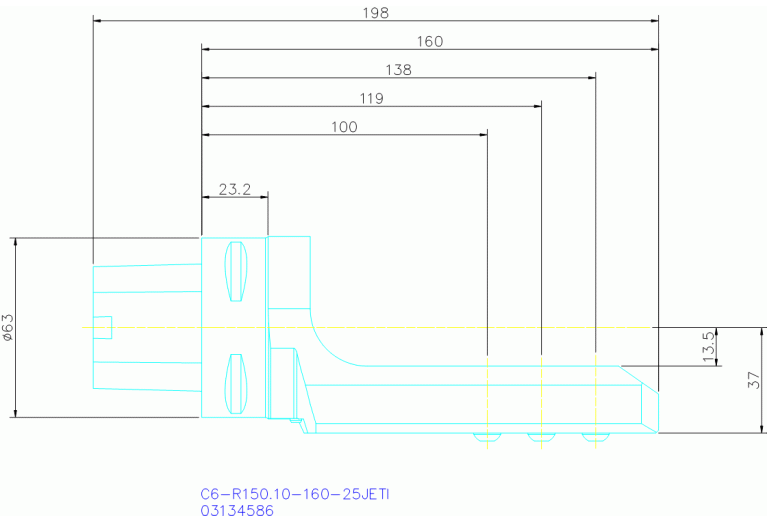 C6-R150.10-160-25JETI