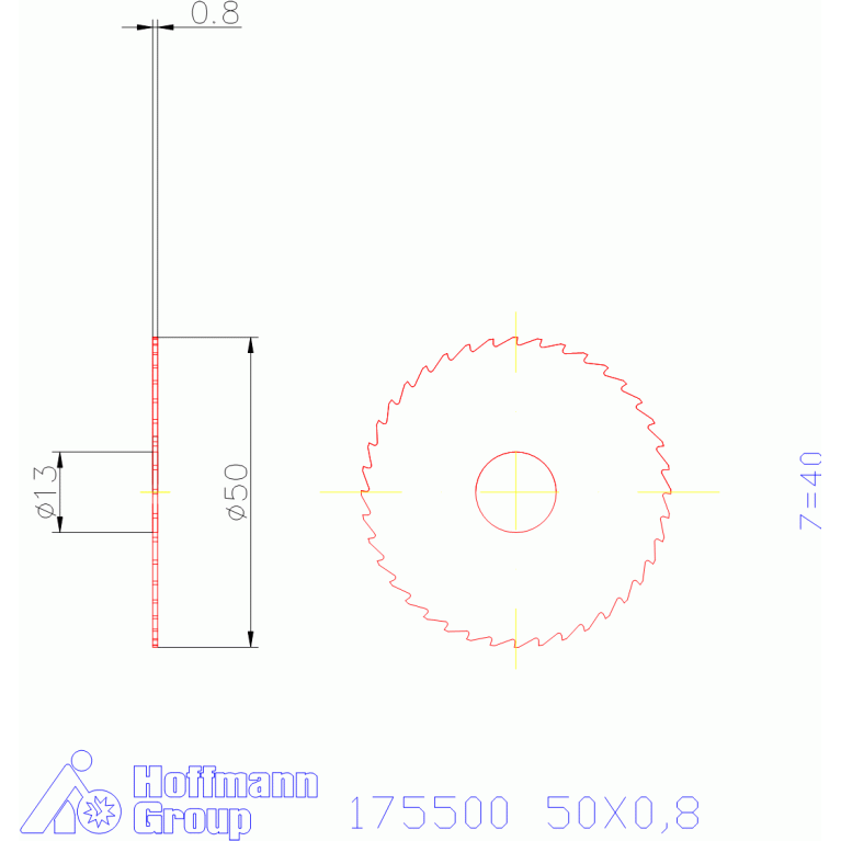 175500 50X0,8