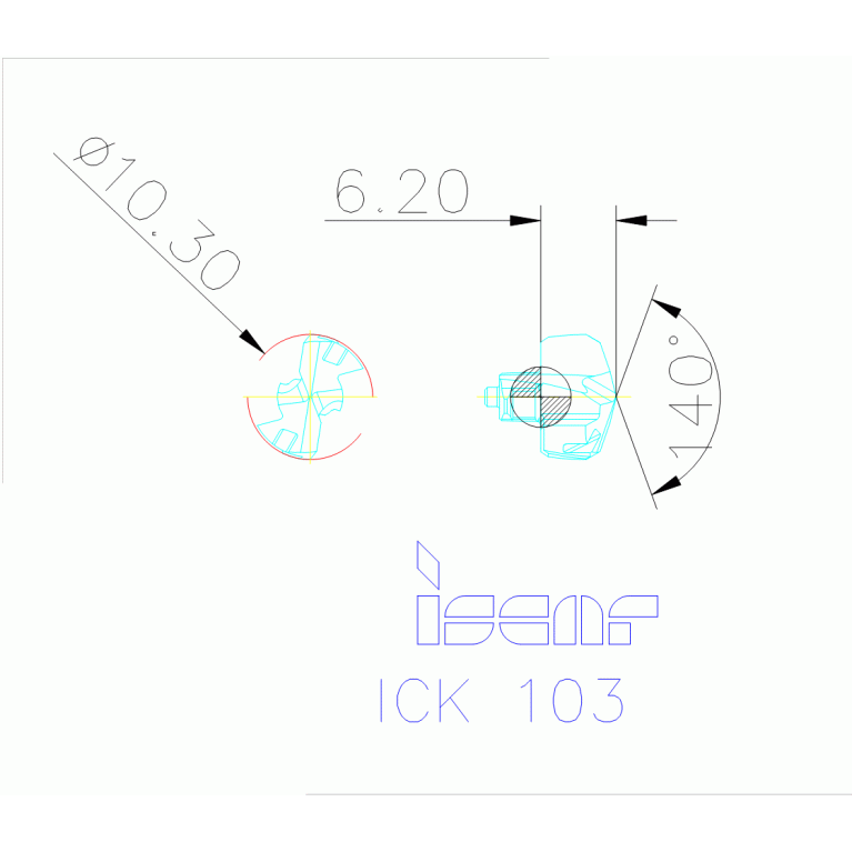 ICK 103 IC907
