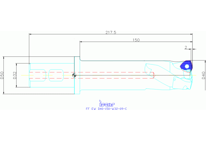 FF EW D40-150-W32-09-C