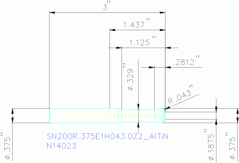 SN200R.375E1H043.0Z2 ALTIN