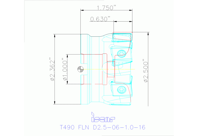 T490 FLN D2.5-06-1.0-16