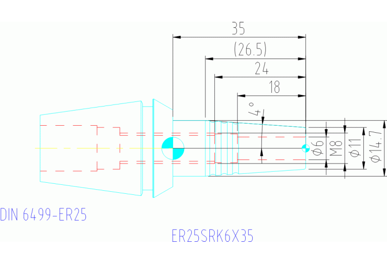 ER25SRK6X35