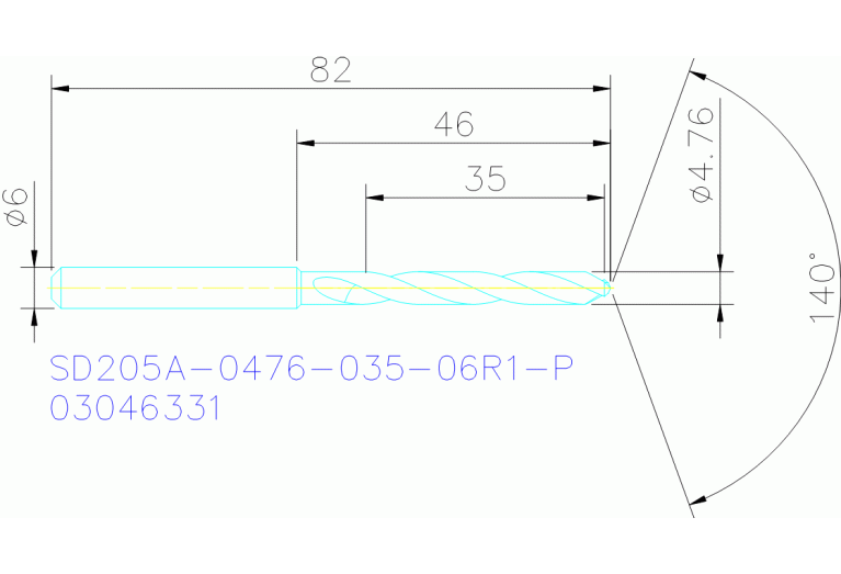 SD205A-0476-035-06R1-P
