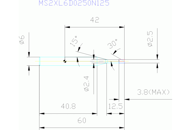 MS2XL6D0250N125