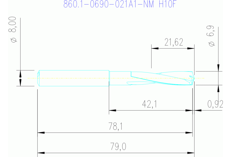 860.1-0690-021A1-NM H10F