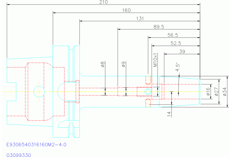 E9306540316160M2-4.0