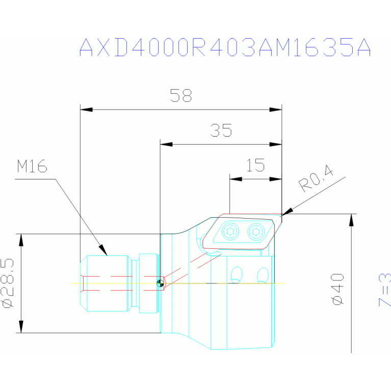AXD4000R403AM1635A