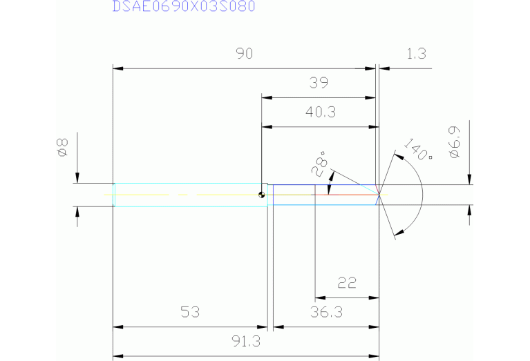 DSAE0690X03S080 DP9020