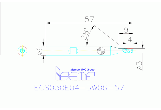 ECS030E04-3W06-57 IC900